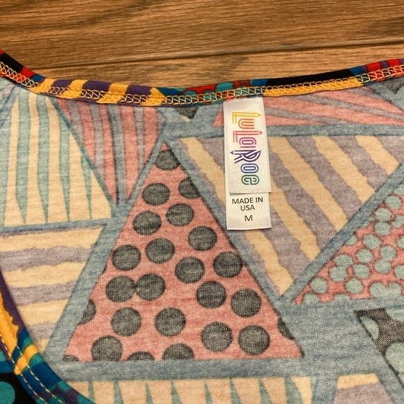 LuLaRoe Medium Perfect T - Picture 3 of 3